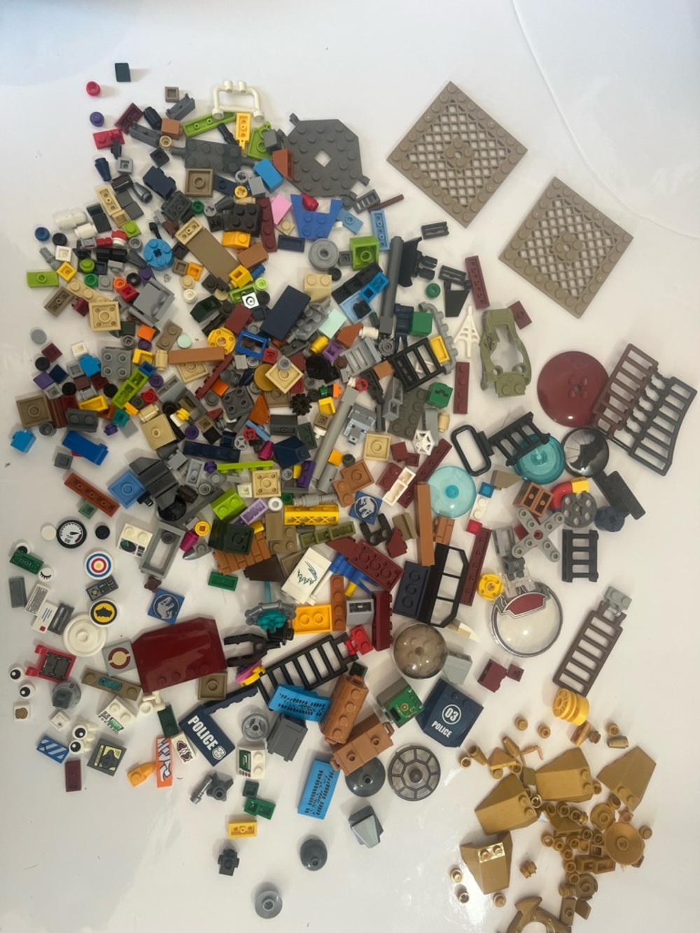 Lego lot / bundle toy Mixed Color Assorted Loose & specialty Pieces
